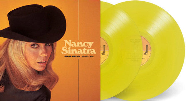 NANCY SINATRA (ナンシー・シナトラ) - Start Walkin' 1965-1976 (US 500枚限定「カラー(黄色)VINYL」2xLP+ブックレット, 帯/New)