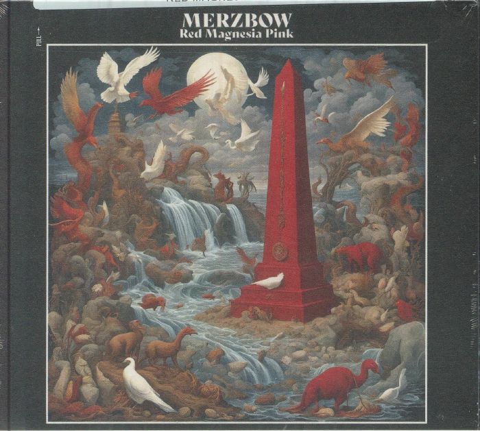 MERZBOW (メルツバウ) - Red Magnesia Pink (US 正規限定リマスター