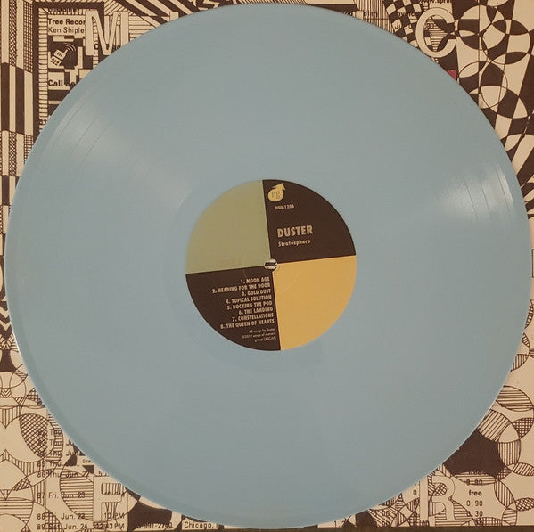DUSTER (ダスター) - Stratosphere (US 限定復刻再発「ライトブルーヴァイナル」 LP/NEW) '98年1stアルバム