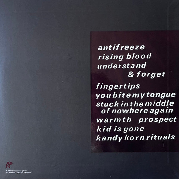 UNWOUND (アンワウンド) - S.T. <4th Album> (US 正規限定再発「アンチフリーズ・ブルーヴァイナル」 LP/NEW) '95年4thアルバム