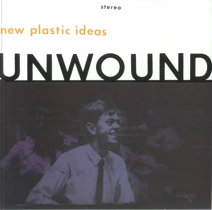 UNWOUND (アンワウンド) - New Plastic Ideas (US 正規限定再発「クリアオレンジヴァイナル」 LP/NEW) '94年2ndアルバム