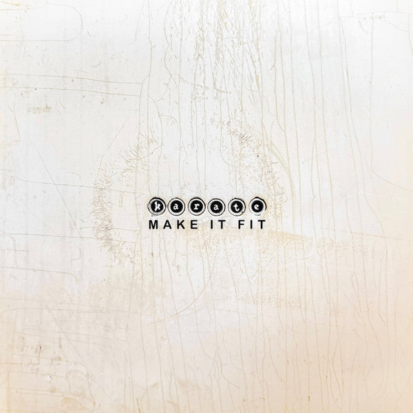 KARATE (カラテ) - Make It Fit (US-EU 限定リリース「黒盤」LP/NEW)