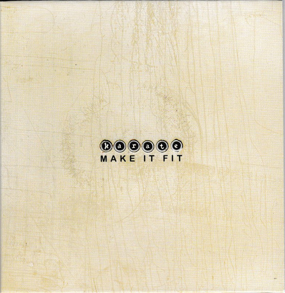 KARATE (カラテ) - Make It Fit (US-EU 限定リリース CD/NEW)