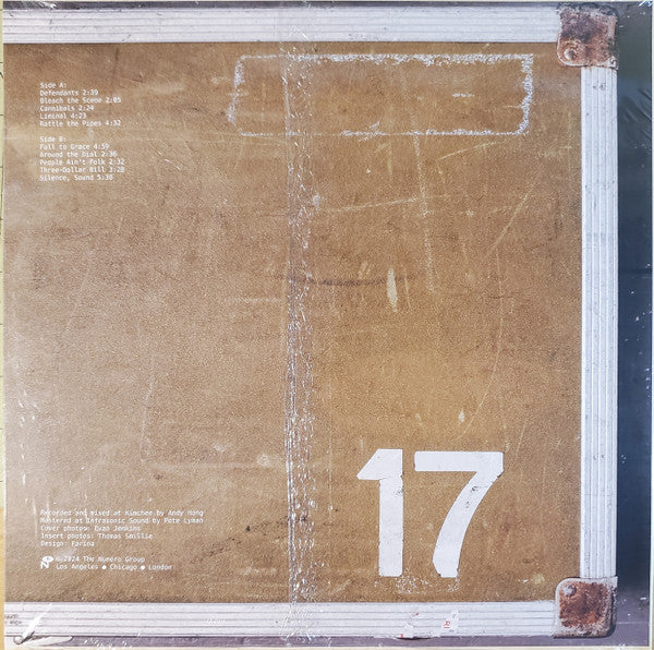 KARATE (カラテ) - Make It Fit (US-EU 限定リリース「黒盤」LP/NEW)