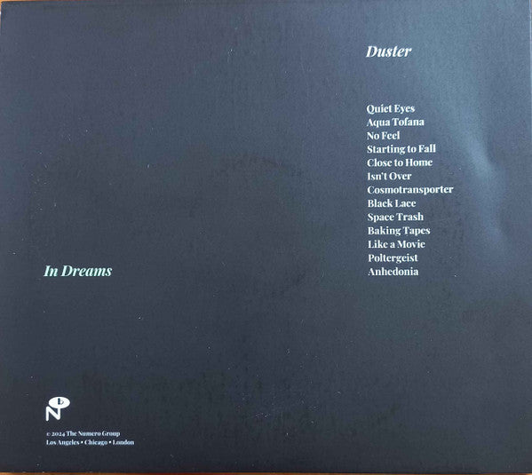 DUSTER (ダスター) - In Dreams (US 限定リリース CD/NEW) '24年5thアルバム