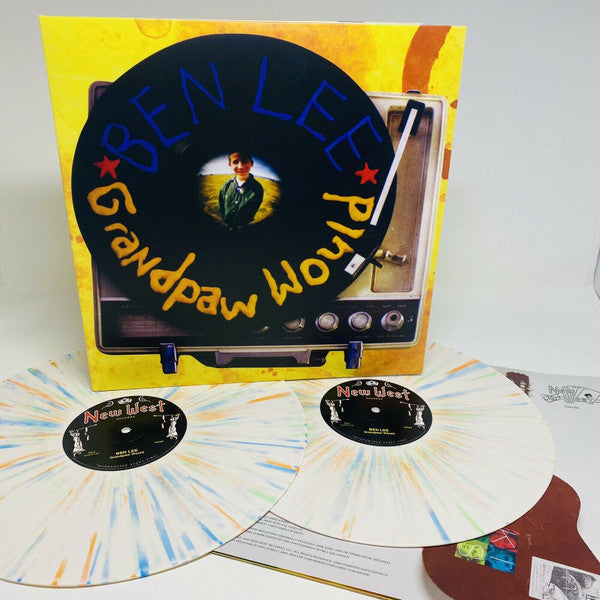 BEN LEE (ベン・リー) - Grandpaw Would: 25th Anniversary Deluxe Edition (US RSD 2020 正規限定リマスター再発「スプラッターヴァイナル」2xLP/NEW) 95年1stソロアルバム・デラックス・バージョン