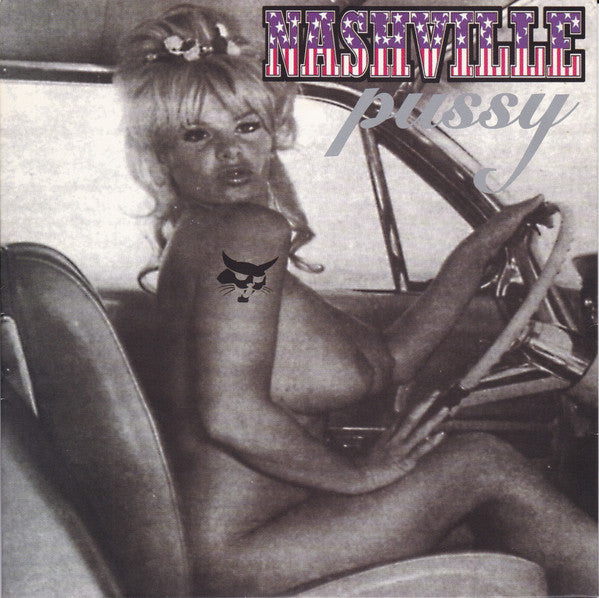 NASHVILLE PUSSY (ナッシュヴィル・プッシー) - Go Motherfucker Go / Milk Cow Blues (US 限定ジャケ付き再発 7"/New)