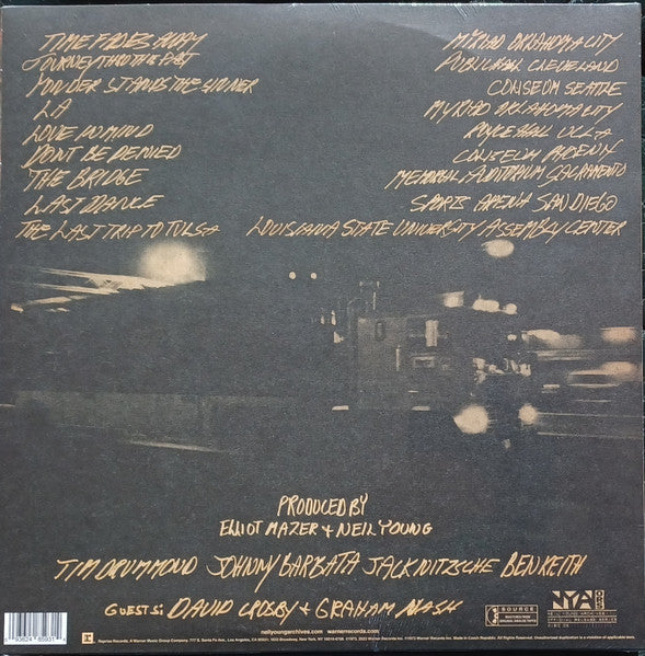 NEIL YOUNG (ニール・ヤング) - Time Fades Away 50 (EU 発売50周年限定復刻再発「クリア VINYL」LP/ New)