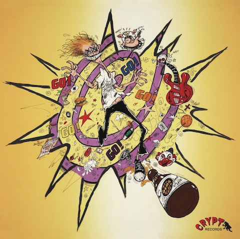 NEW BOMB TURKS, THE (ニュー・ボム・タークス) - Destroy-Oh-Boy