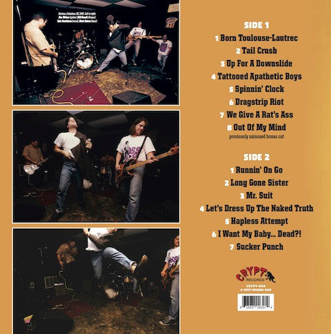 NEW BOMB TURKS, THE (ニュー・ボム・タークス) - Destroy-Oh-Boy (ドイツ限定ボーナス入りリマスター再発 LP/ New)デビル・ドッグス直系パンク、93年衝撃デビューアルバム!