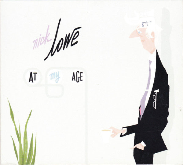 NICK LOWE (ニック・ロウ) - At My Age (EU 限定デジパック CD / New)