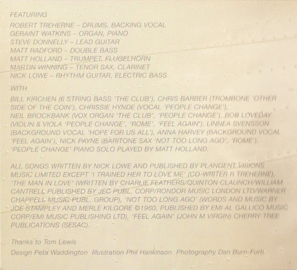 NICK LOWE (ニック・ロウ) - At My Age (EU 限定デジパック CD / New)