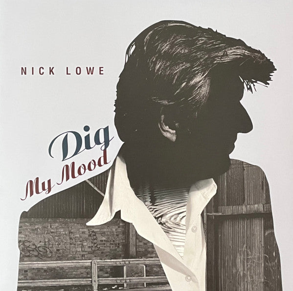 NICK LOWE (ニック・ロウ) - Dig My Mood (US 発売25周年限定1500枚再発「ブルーVINYL」LP+「イエローVINYL」10"/ New) '98年49歳時の名作アルバム!