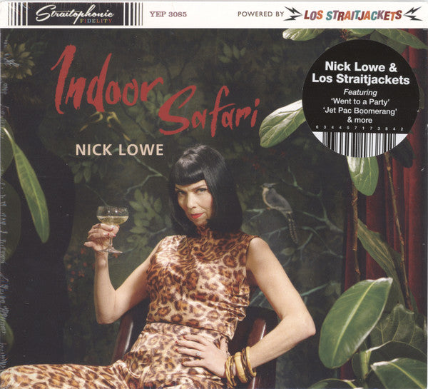 NICK LOWE (ニック・ロウ) - Indoor Safari (US 限定見開き紙ジャケCD/New) '24年75歳でのニューアルバム!