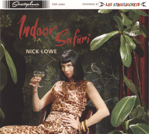 NICK LOWE (ニック・ロウ) - Indoor Safari (US 限定見開き紙ジャケCD/New) '24年75歳でのニューアルバム!