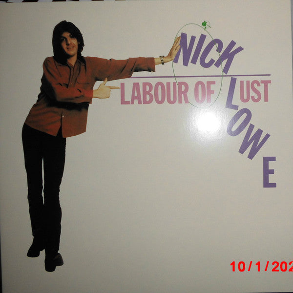 NICK LOWE (ニック・ロウ) - Labour Of Lust (US 限定ボーナス入り再発「グリーン・ヴァイナル」LP/ New) '79年名作2ndアルバム