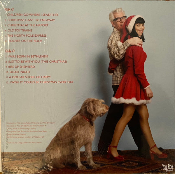 NICK LOWE (ニック・ロウ) - Quality Street (全世界共通 500枚限定再発「グリーン VINYL」LP/ New) '13年Xマス・アルバム