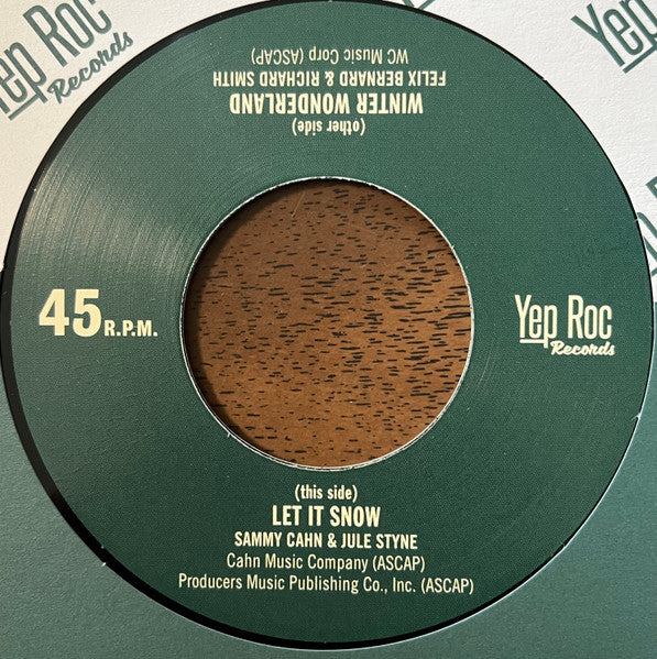 NICK LOWE (ニック・ロウ) - Quality Street (US発売10周年限定再発「赤盤」LP+7インチ/ New)2013年Xマス・アルバム