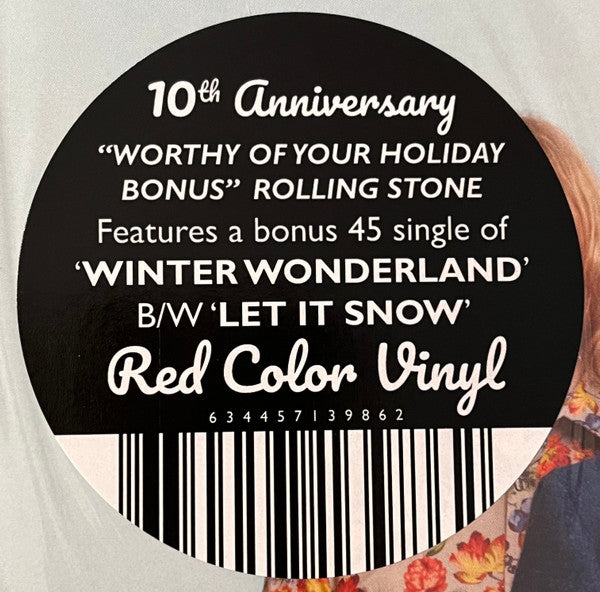 NICK LOWE (ニック・ロウ) - Quality Street (US発売10周年限定再発「赤盤」LP+7インチ/ New)2013年Xマス・アルバム