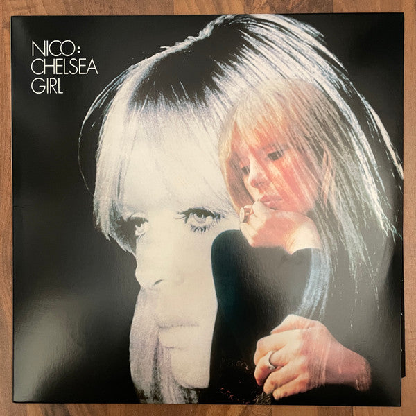 NICO (ニコ) - Chelsea Girl (EU 限定復刻再発ステレオ LP/New) '67年ソロデビューアルバム元祖ゴス!