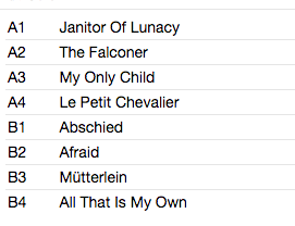 NICO (ニコ) - Desertshore (Russia 限定復刻再発 LP/New) '70年元祖ゴス!ソロ・サード・アルバム