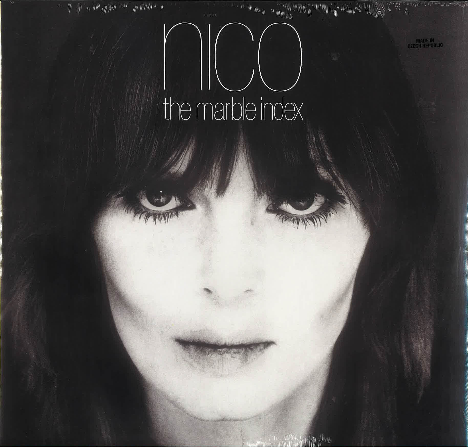NICO (ニコ) - The Marble Index (Russia 限定復刻再発 LP/New)'68年ソロ2ndアルバム。前衛アヴァンギャルド!