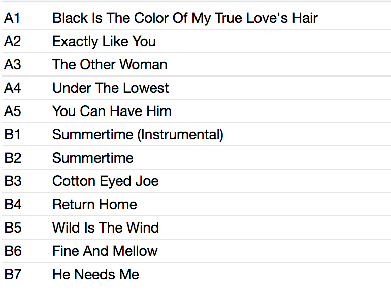 NINA SIMONE (ニーナ・シモン) - At Town Hall (EU 限定復刻ボーナス入り再発180g LP/New-WaxTime 771696 )