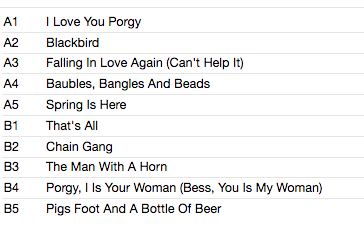 NINA SIMONE (ニーナ・シモン) - Nina Simone With Strings (EU 500枚限定復刻再発「クリア・ヴァイナル」LP/New)