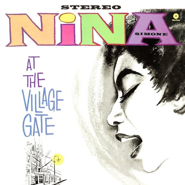 NINA SIMONE (ニーナ・シモン)  - At The Village Gate (EU 限定復刻ボーナス入り再発180g LP/New-WaxTime 771912)