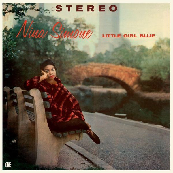 NINA SIMONE (ニーナ・シモン) - Little Girl Blue (EU 限定ボーナス追加14曲入り再発「黒盤」180g 高音質ステレオ LP/New) '59年名作デビュー・アルバム