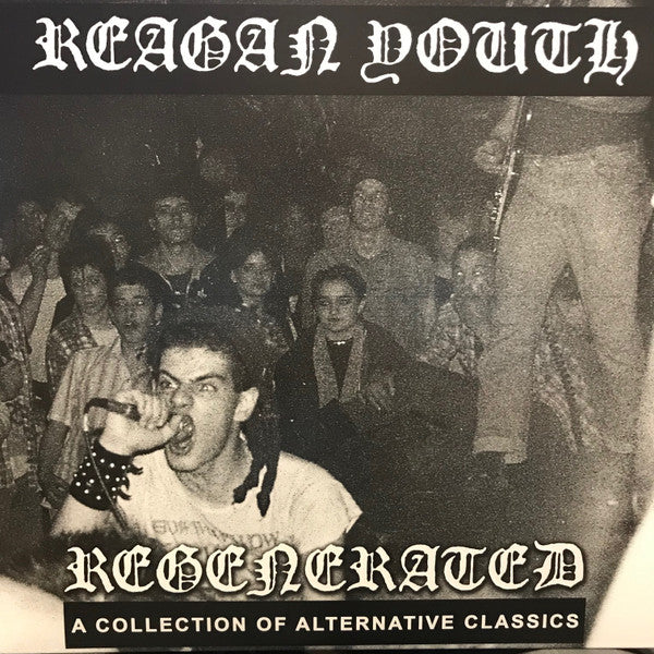 REAGAN YOUTH (レーガン・ユース) - Regenerated: A Collection of Alternative Classics (US 限定「白赤スプラッターヴァイナル」LP / New)