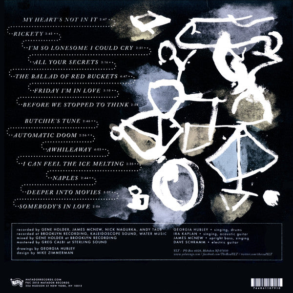 YO LA TENGO (ヨ・ラ・テンゴ) - Stuff Like That There (US 限定リリース LP/NEW) '15年14thアルバム