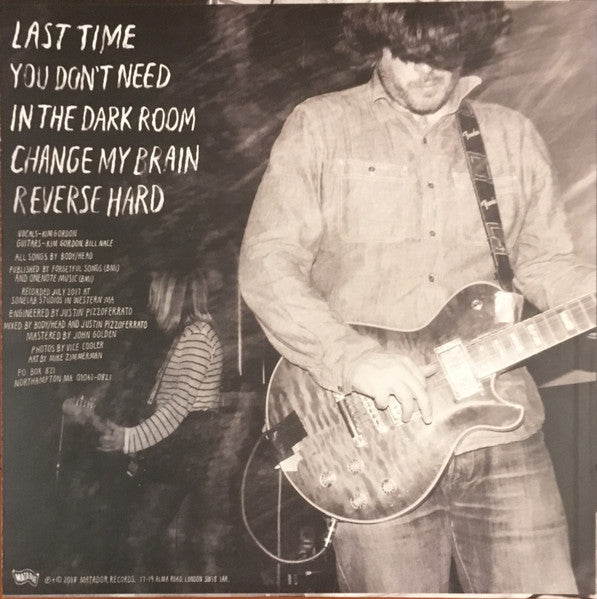 BODY/HEAD (ボディ/ヘッド) - The Switch (US 限定リリース LP/NEW) '18年2ndアルバム