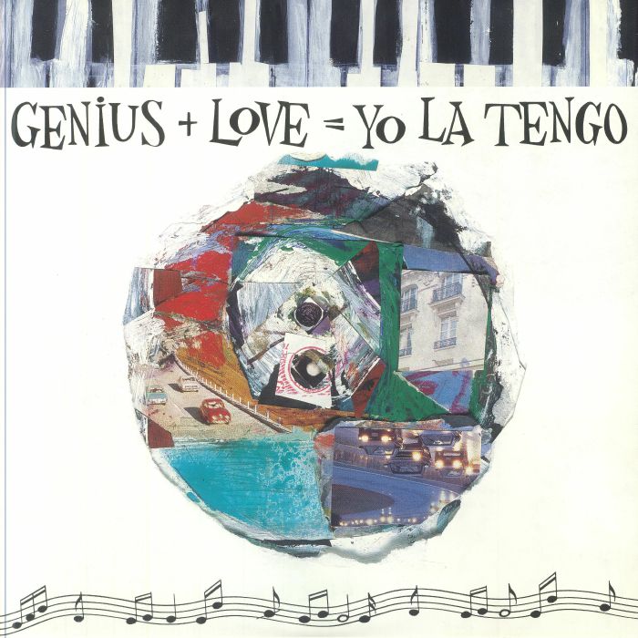 YO LA TENGO (ヨ・ラ・テンゴ) - Genius + Love = Yo La Tengo (US 限定復刻再発 2xLP/NEW) '96年コンピレーション