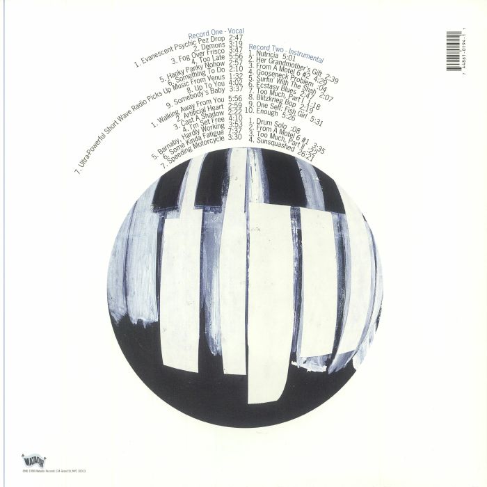 YO LA TENGO (ヨ・ラ・テンゴ) - Genius + Love = Yo La Tengo (US 限定復刻再発 2xLP/NEW) '96年コンピレーション