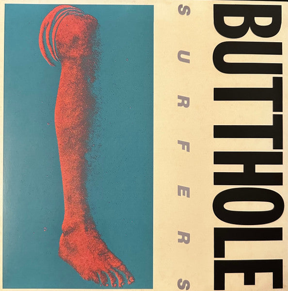 BUTTHOLE SURFERS (バットホール・サーファーズ) - Rembrandt Pussyhorse (US 限定復刻リマスター再発 LP/NEW)