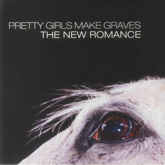 PRETTY GIRLS MAKE GRAVES (プリティ・ガールズ・メイク・グレイヴス) - The New Romance (US 正規限定再発「ホワイトヴァイナル」 LP/NEW) '03年2ndアルバム