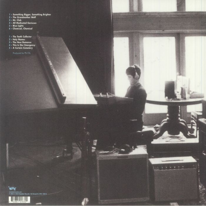 PRETTY GIRLS MAKE GRAVES (プリティ・ガールズ・メイク・グレイヴス) - The New Romance (US 正規限定再発「ホワイトヴァイナル」 LP/NEW) '03年2ndアルバム