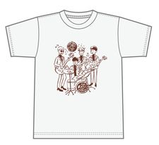 OSAKA MODS MAYDAY 2024 (2024年大阪モッズメイデーTシャツ) - OSAKA MODS MAYDAY 2024 Tシャツ<ホワイト:> United Athle 社製 、ホワイト(サイズは、S と Mのみ)/New)