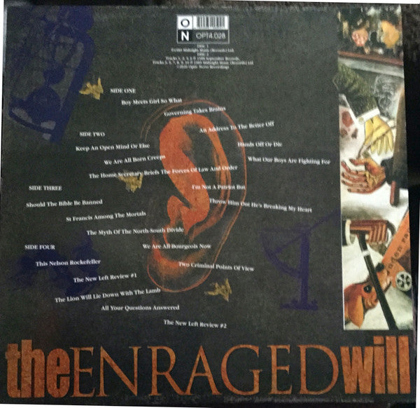 McCARTHY (マッカーシー) - The Enraged Will Inherit The Earth (UK 限定復刻再発グリーン&オレンジヴァイナル 2xLP+「赤盤」7インチ/NEW)