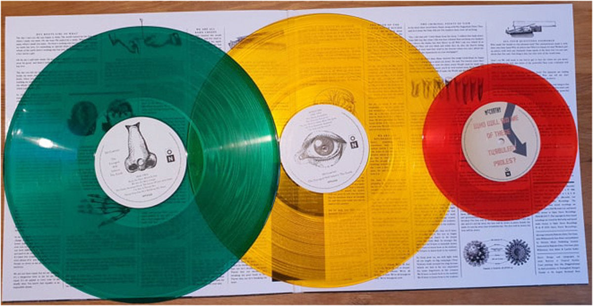 McCARTHY (マッカーシー) - The Enraged Will Inherit The Earth (UK 限定復刻再発グリーン&オレンジヴァイナル 2xLP+「赤盤」7インチ/NEW)