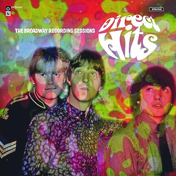DIRECT HITS (ダイレクト・ヒッツ) - The Broadway Recording Sessions (UK 100枚限定「ブラックヴァイナル」LP / New) ポスター、アートプリント付き !