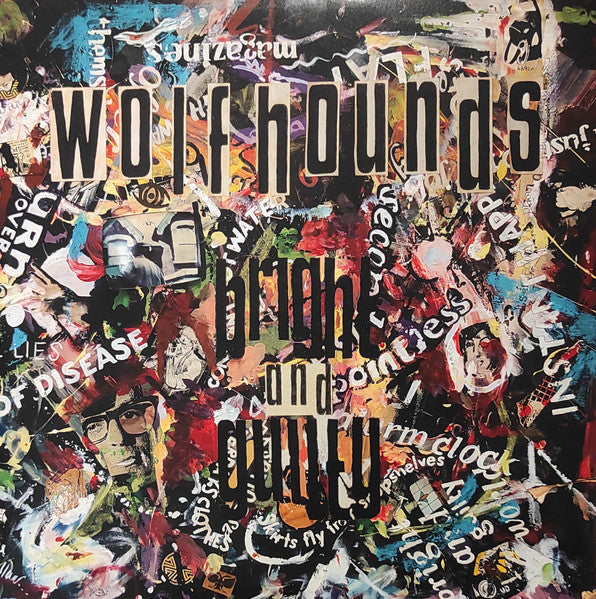 WOLFHOUNDS, THE (ジ・ウルフハウンズ) - Bright And Guilty (UK-EU 正規限定リマスター再発「スカイブルーヴァイナル」 2xLP/NEW) '89年2ndアルバム