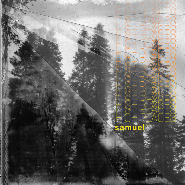 SAMUEL S.C. (サミュエル S.C.) - High Places (US 500枚限定「ブラック&クリアヴァイナル」 LP/NEW) '23年1stアルバム