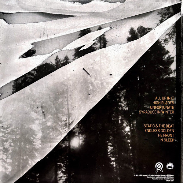 SAMUEL S.C. (サミュエル S.C.) - High Places (US 500枚限定「ブラック&クリアヴァイナル」 LP/NEW) '23年1stアルバム