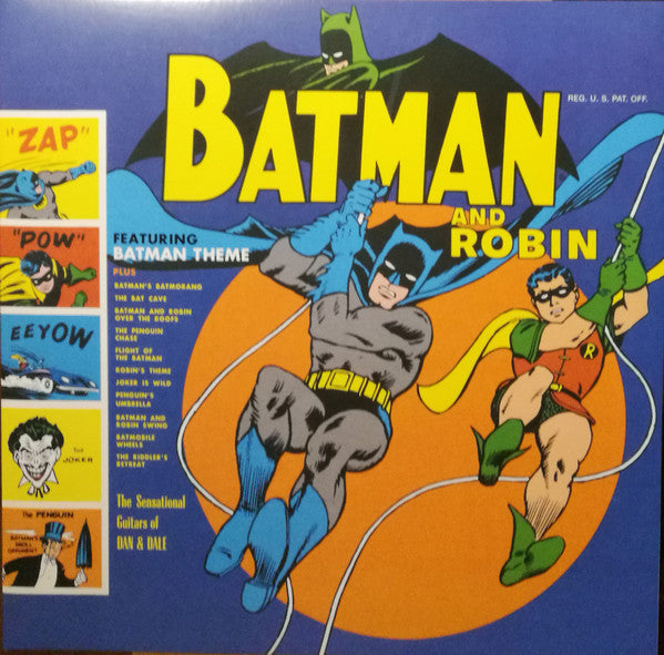 O.S.T. (サン・ラ 他音楽の「バットマン&ロビン」サントラ) - Batman & Robin (EU 限定再発ステレオ LP-見開きジャケ/ New)
