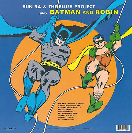O.S.T. (サン・ラ 他音楽の「バットマン&ロビン」サントラ) - Batman & Robin (EU 限定再発ステレオ LP-見開きジャケ/ New)