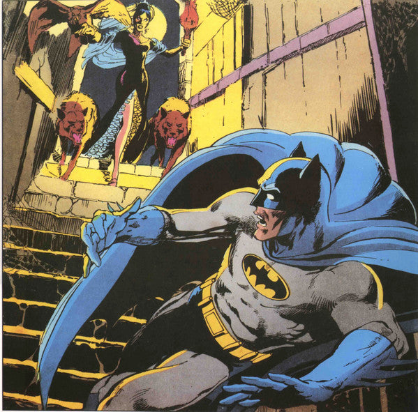 O.S.T. (サン・ラ 他音楽の「バットマン&ロビン」サントラ) - Batman & Robin (EU 限定再発ステレオ LP-見開きジャケ/ New)