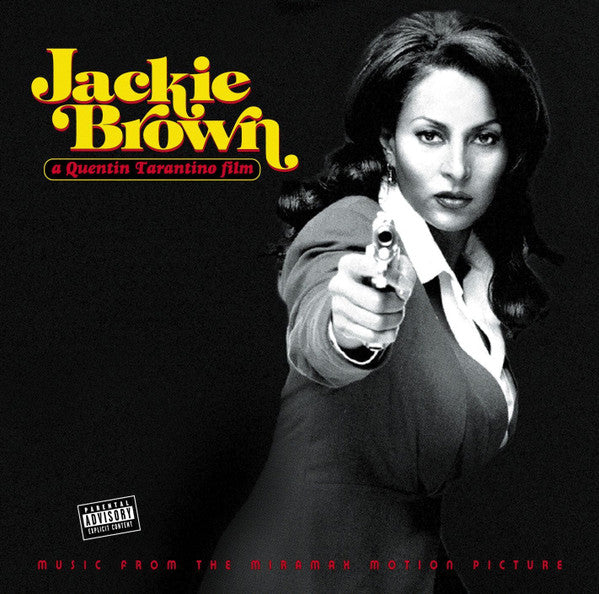 O.S.T (サントラ:ジャッキー・ブラウン) - Jackie Brown (EU 限定再発 CD/New) タランティーノ監督'97年名画のサントラ!