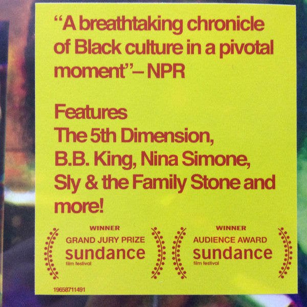 サントラ (''69年「ハーレム・カルチュラル・フェス」ドキュメンタリー映画サントラ) - Summer of Soul (EU限定リリース「赤盤」LP /New)